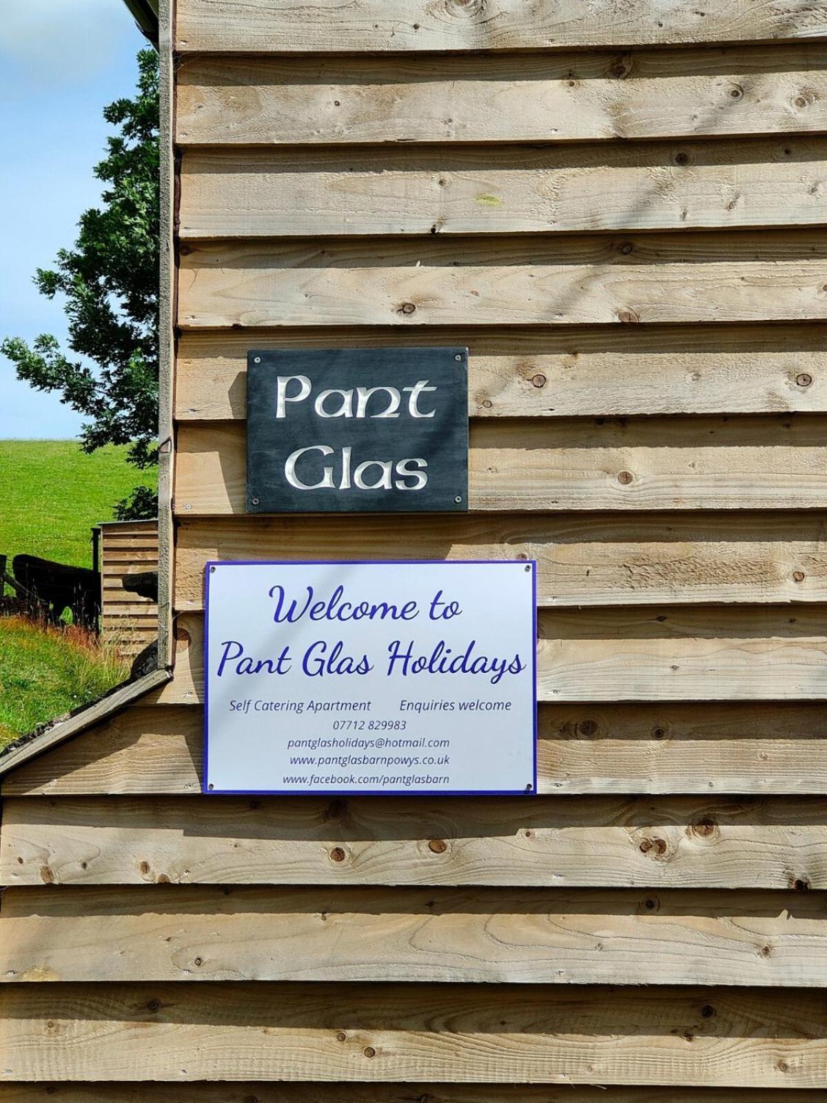 Pant Glas Barn Llanbrynmair Экстерьер фото
